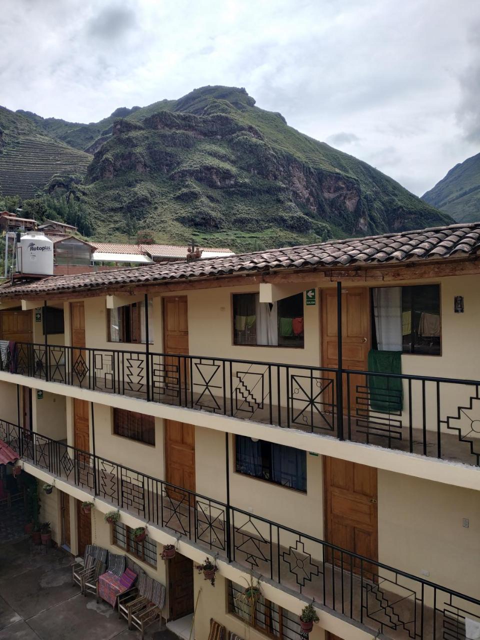 Hospedaje Inti Pisac Exterior foto