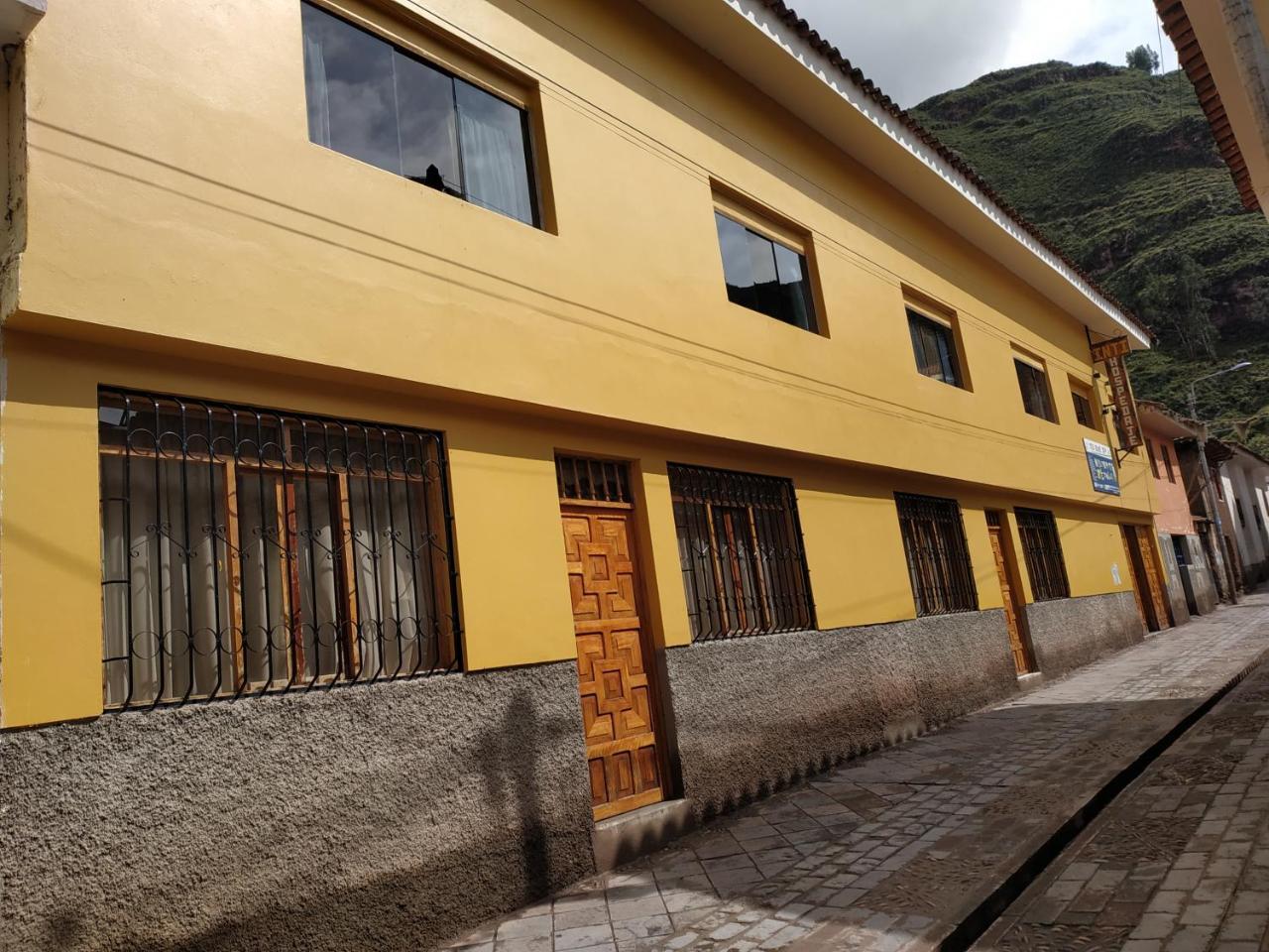 Hospedaje Inti Pisac Exterior foto