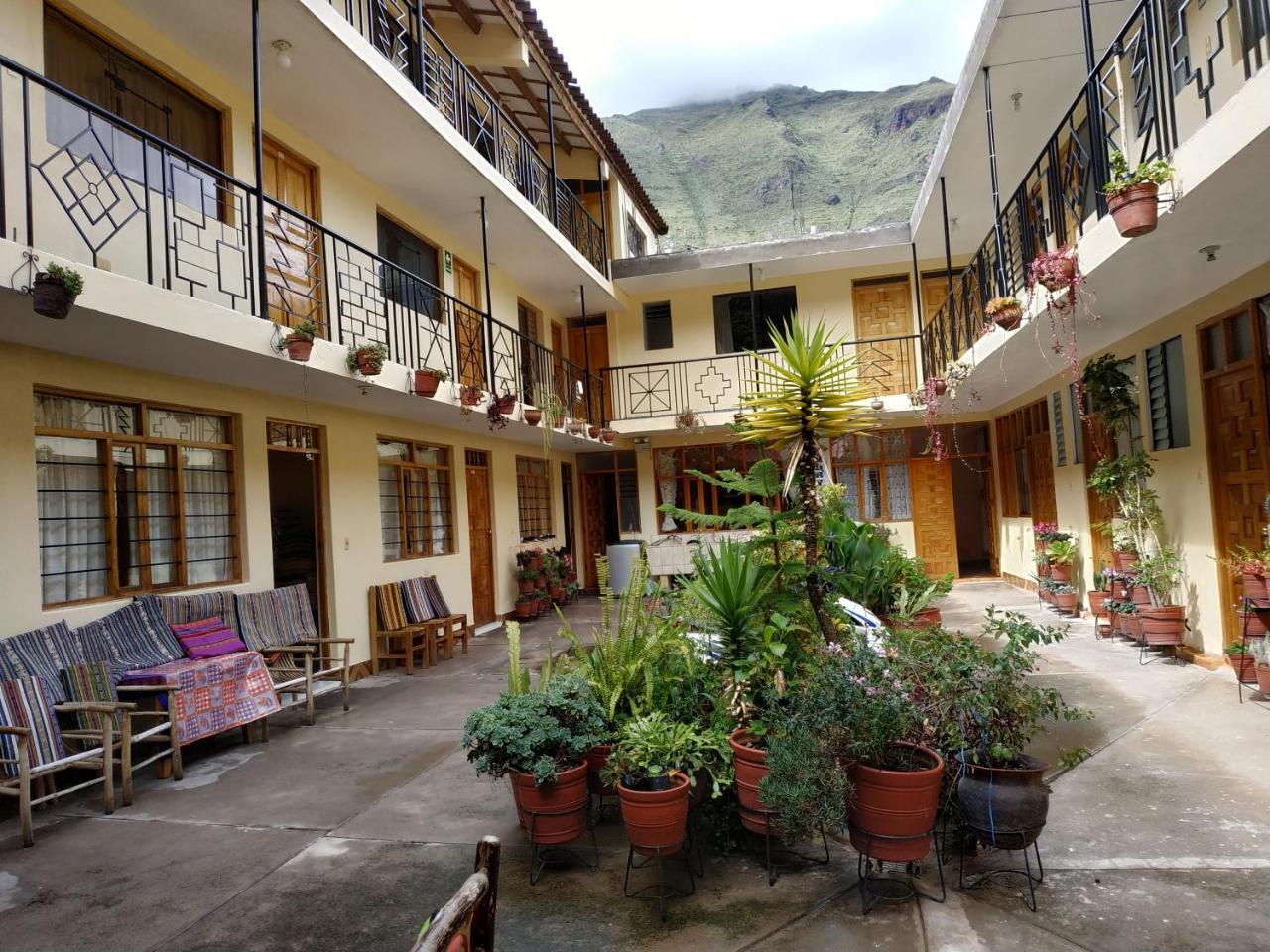 Hospedaje Inti Pisac Exterior foto